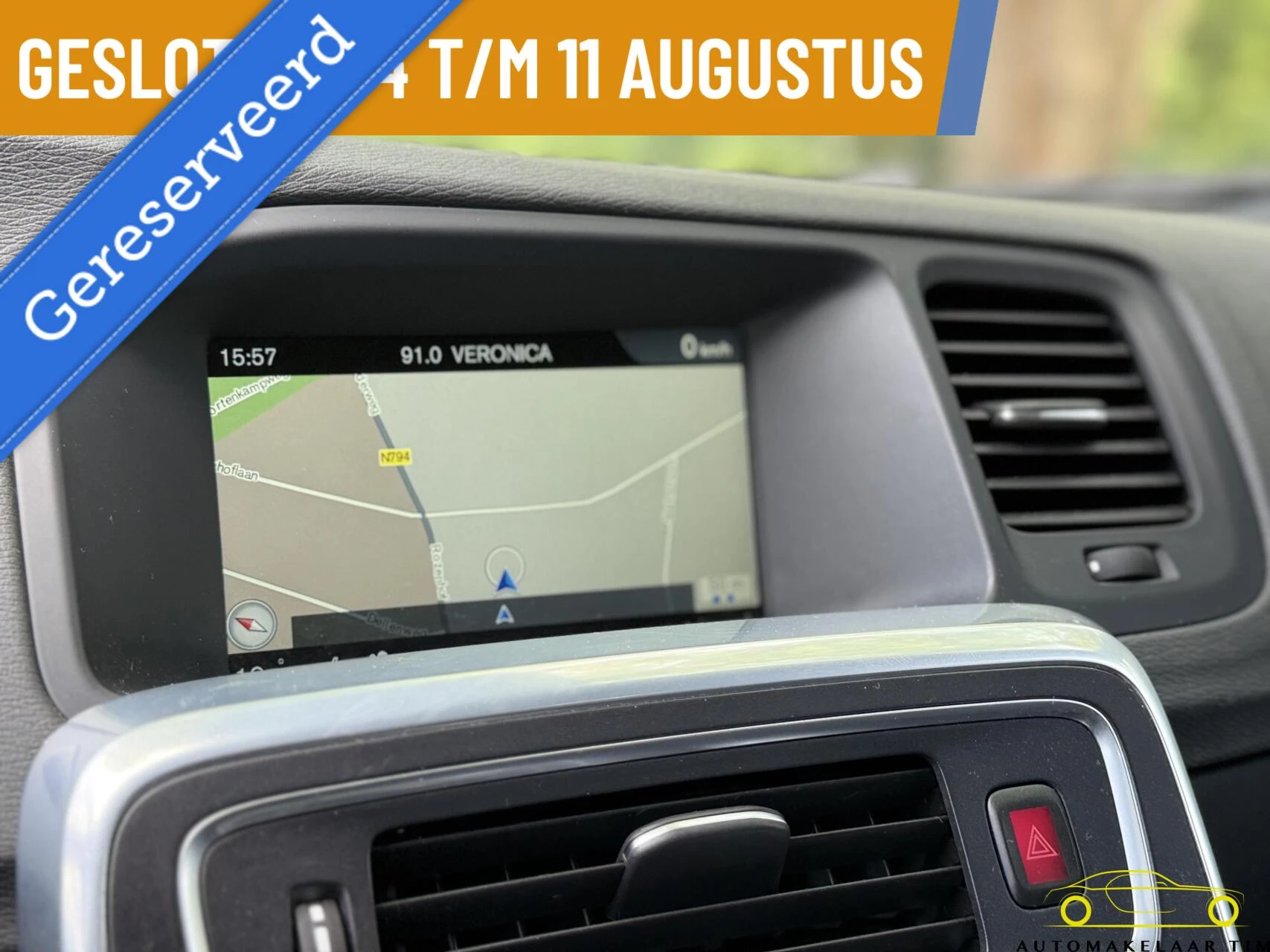 Hoofdafbeelding Volvo V60