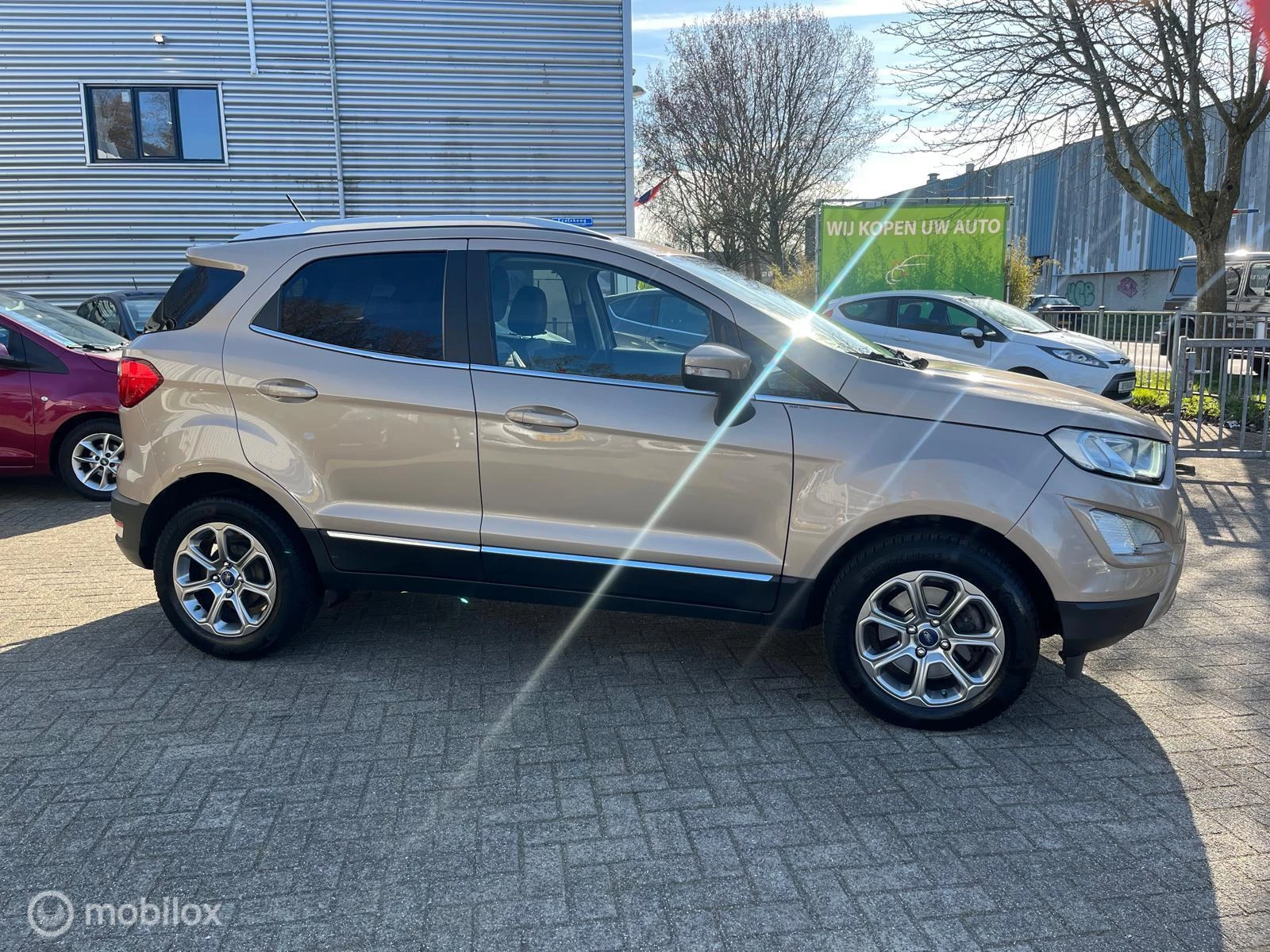 Hoofdafbeelding Ford EcoSport