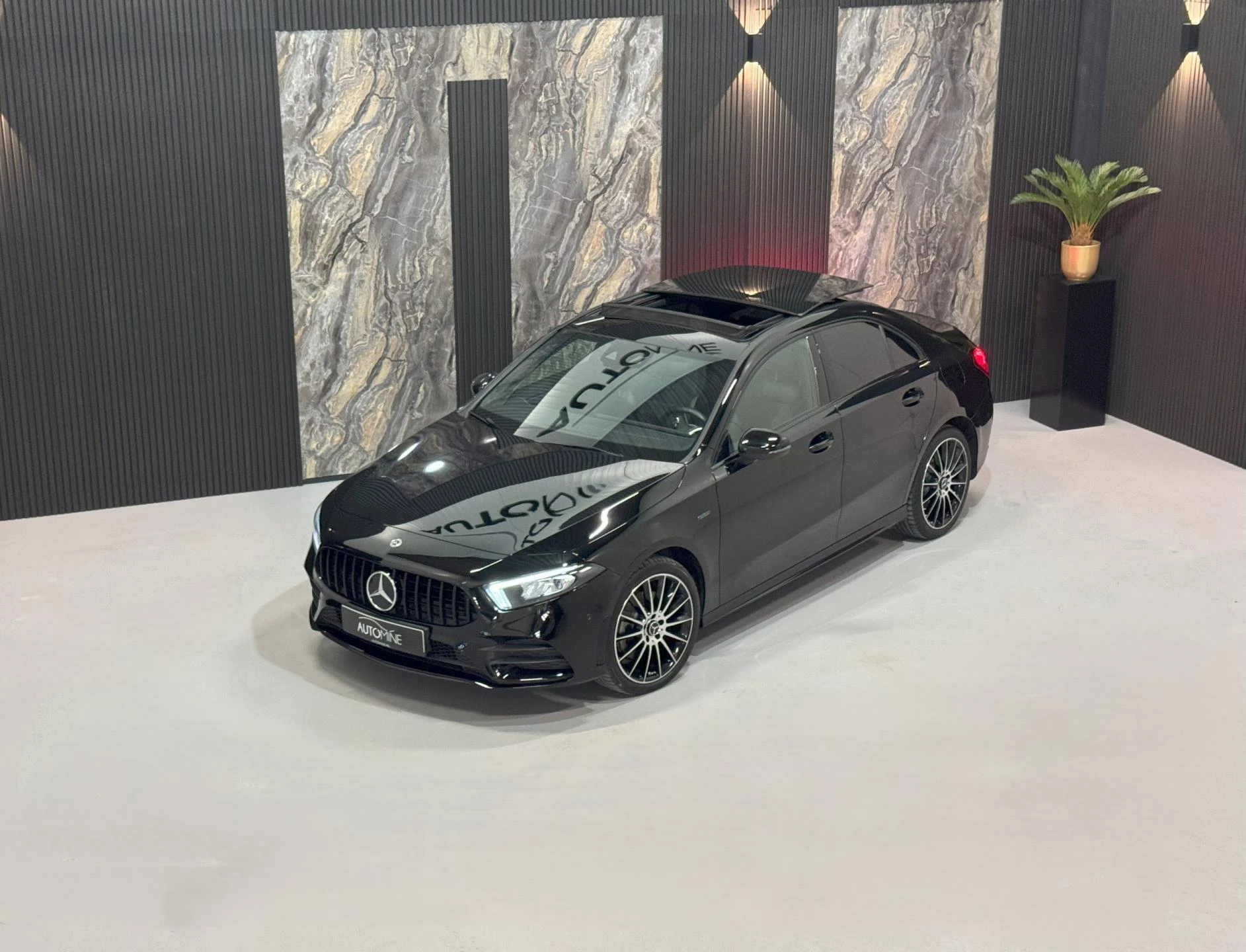 Hoofdafbeelding Mercedes-Benz A-Klasse
