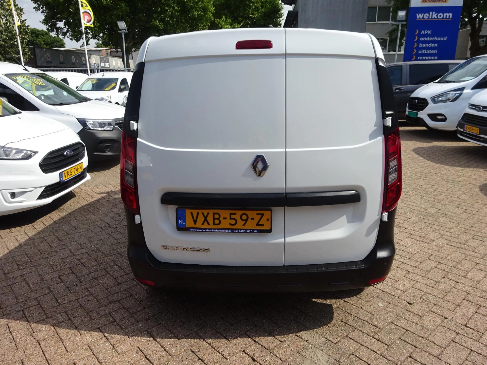 Hoofdafbeelding Renault Express