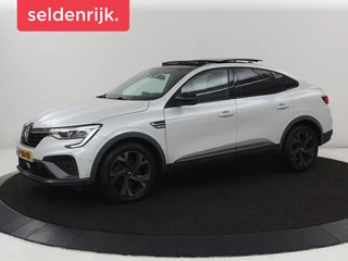 Renault Arkana 1.6 E-Tech Hybrid 145 R.S. Line | Panoramadak |  Leder/Alcantara | Trekhaak | Stoelverwarming | Adaptive cruise | Camera | Carplay | Keyless | Park Assist | Full LED | Navigatie | Stuurverwarming