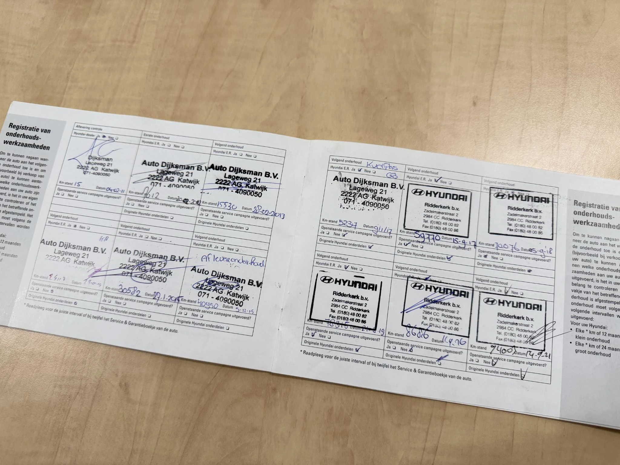 Hoofdafbeelding Hyundai ix20