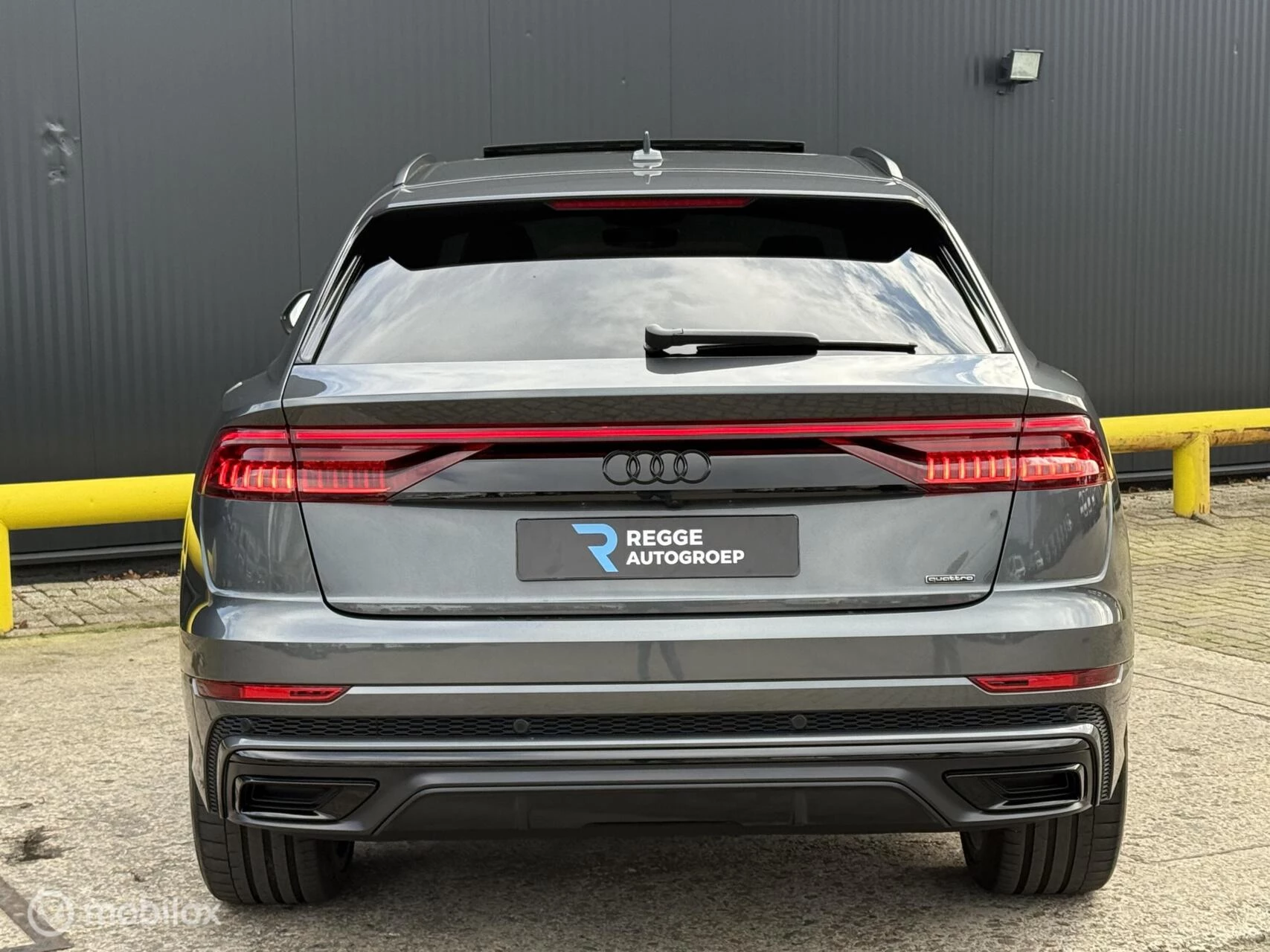 Hoofdafbeelding Audi Q8