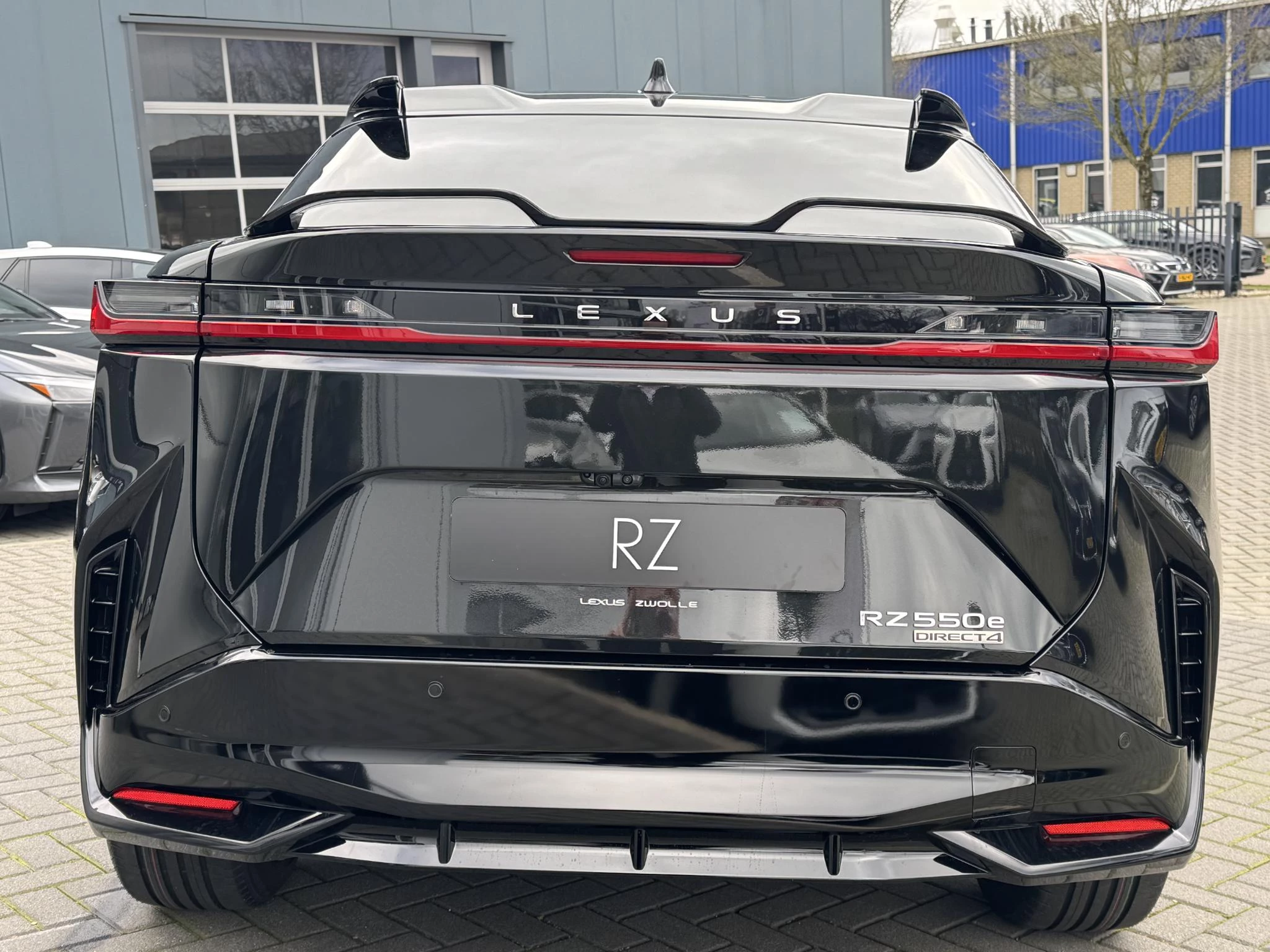 Hoofdafbeelding Lexus RZ