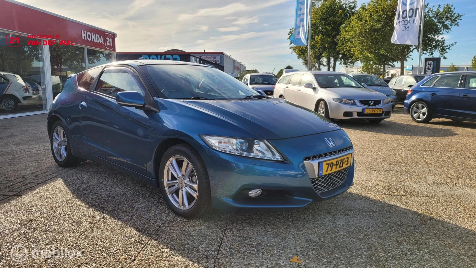 Hoofdafbeelding Honda CR-Z