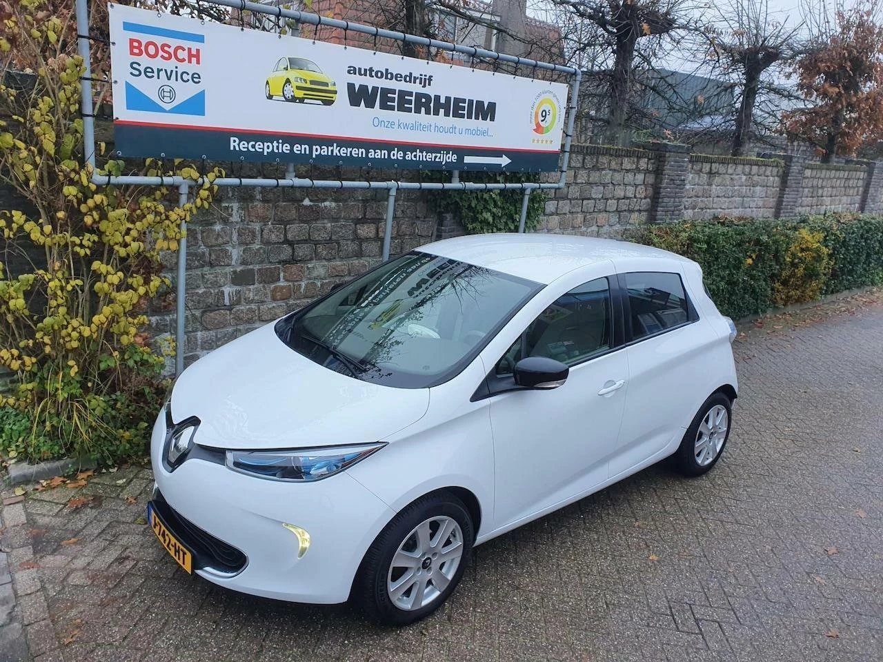 Hoofdafbeelding Renault ZOE