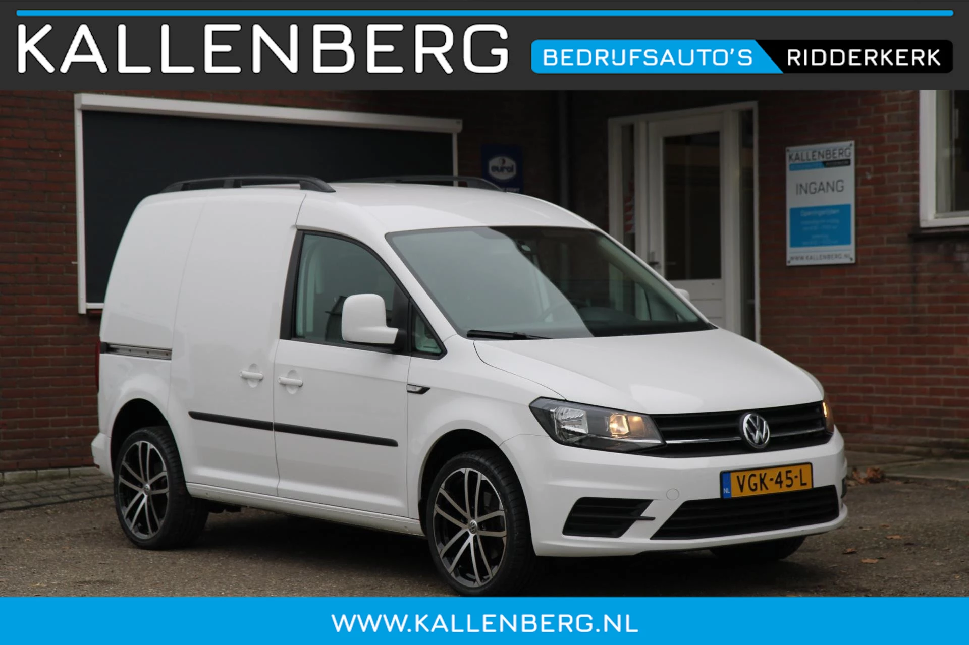 Hoofdafbeelding Volkswagen Caddy