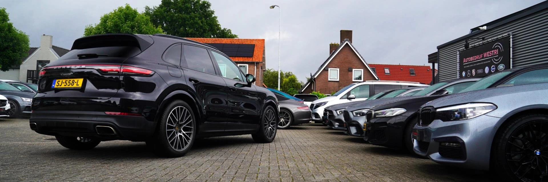 Hoofdafbeelding Porsche Cayenne