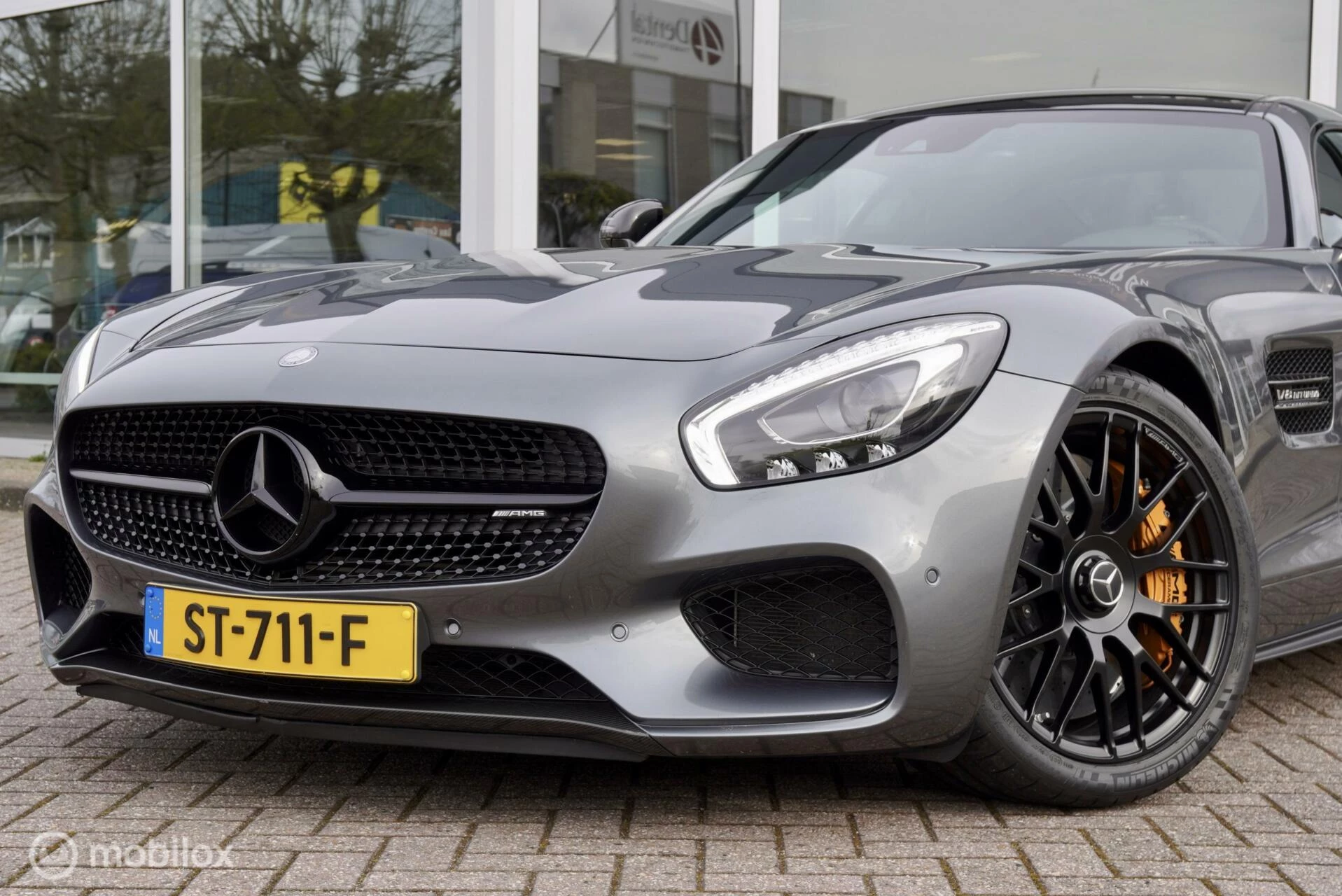 Hoofdafbeelding Mercedes-Benz AMG GT