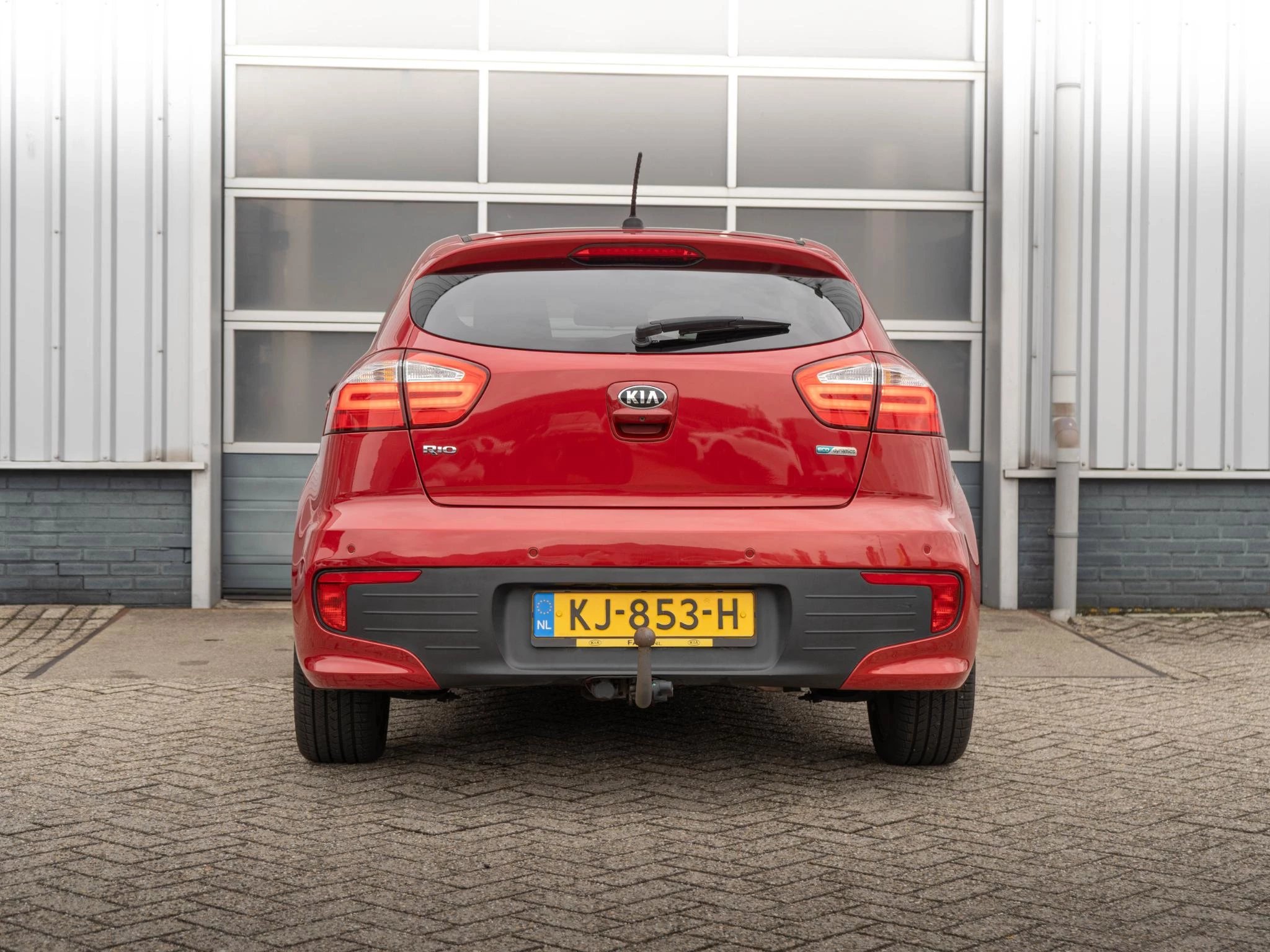 Hoofdafbeelding Kia Rio