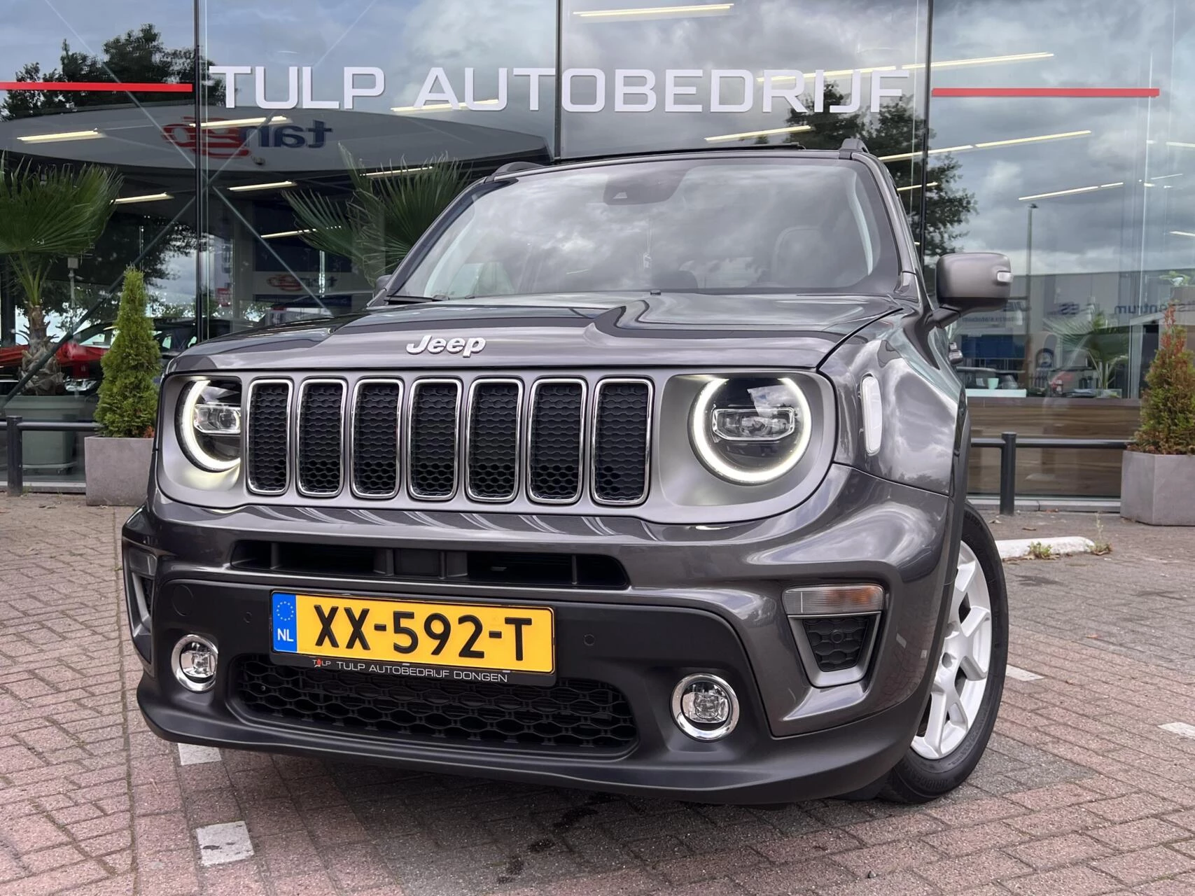 Hoofdafbeelding Jeep Renegade