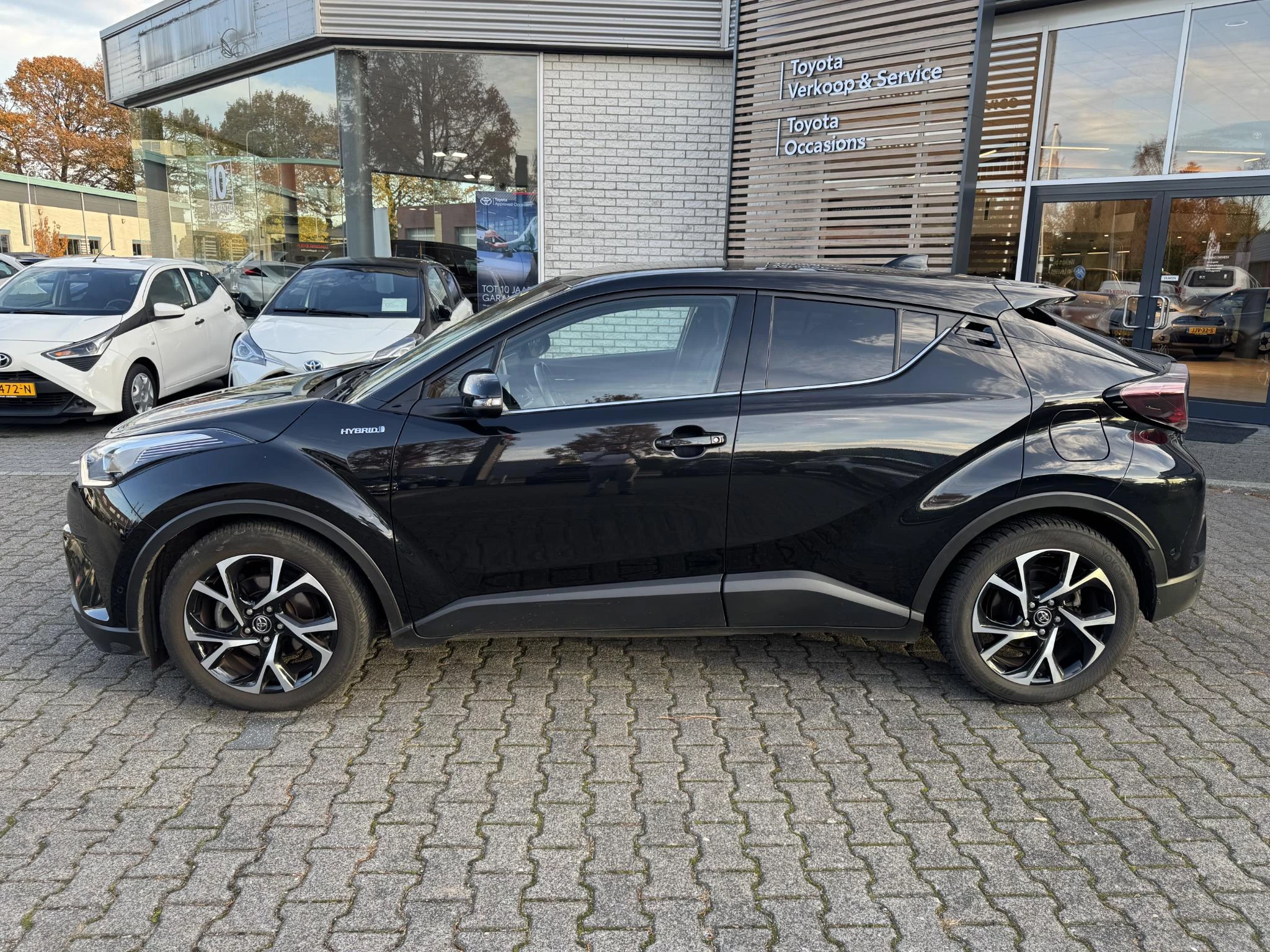 Hoofdafbeelding Toyota C-HR