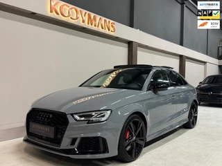 Audi A3 Limousine 2.5 TFSI RS 3 quattro NARDO/PANO/KEYLESS/LEDER/ALCANTARA/B&O/CAMERA/ACC/NIEUWSTAAT