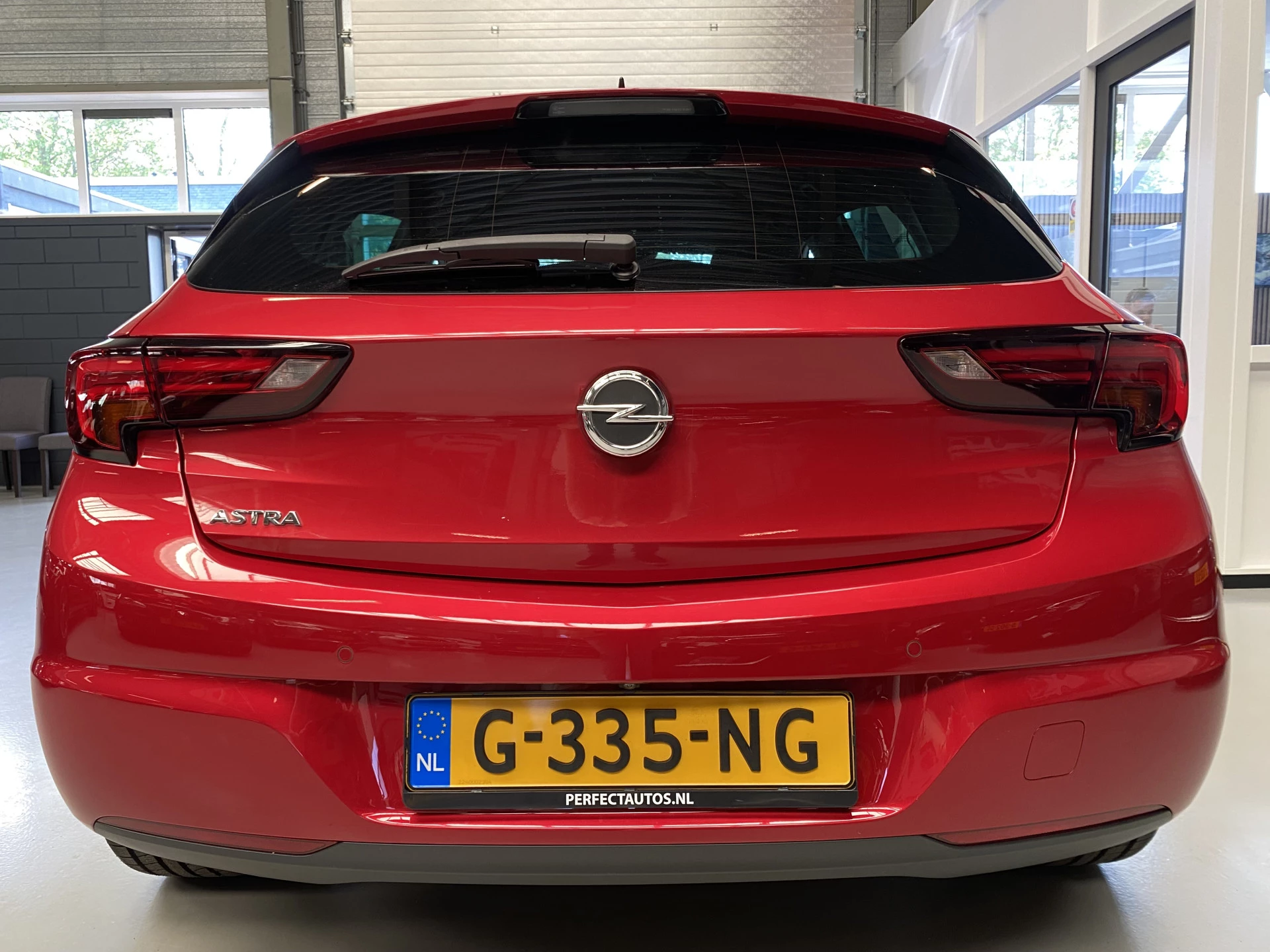 Hoofdafbeelding Opel Astra
