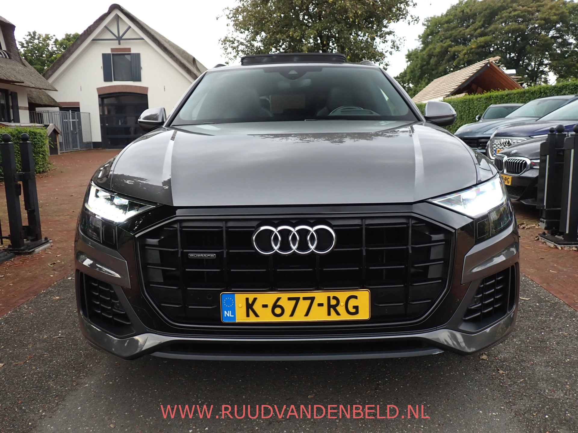 Hoofdafbeelding Audi Q8