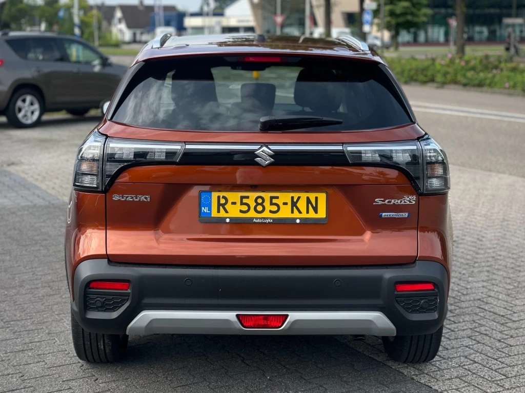 Hoofdafbeelding Suzuki S-Cross
