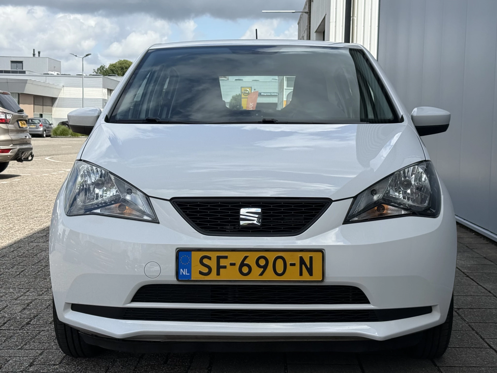 Hoofdafbeelding SEAT Mii