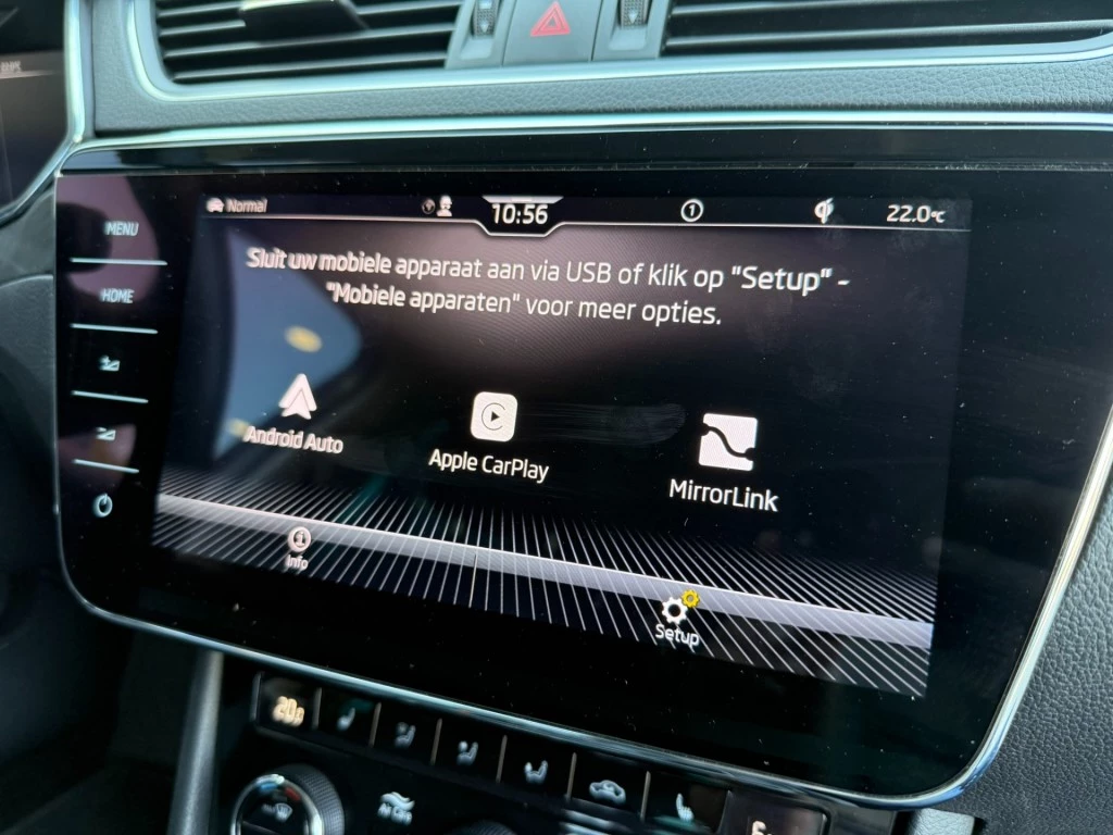Hoofdafbeelding Škoda Superb