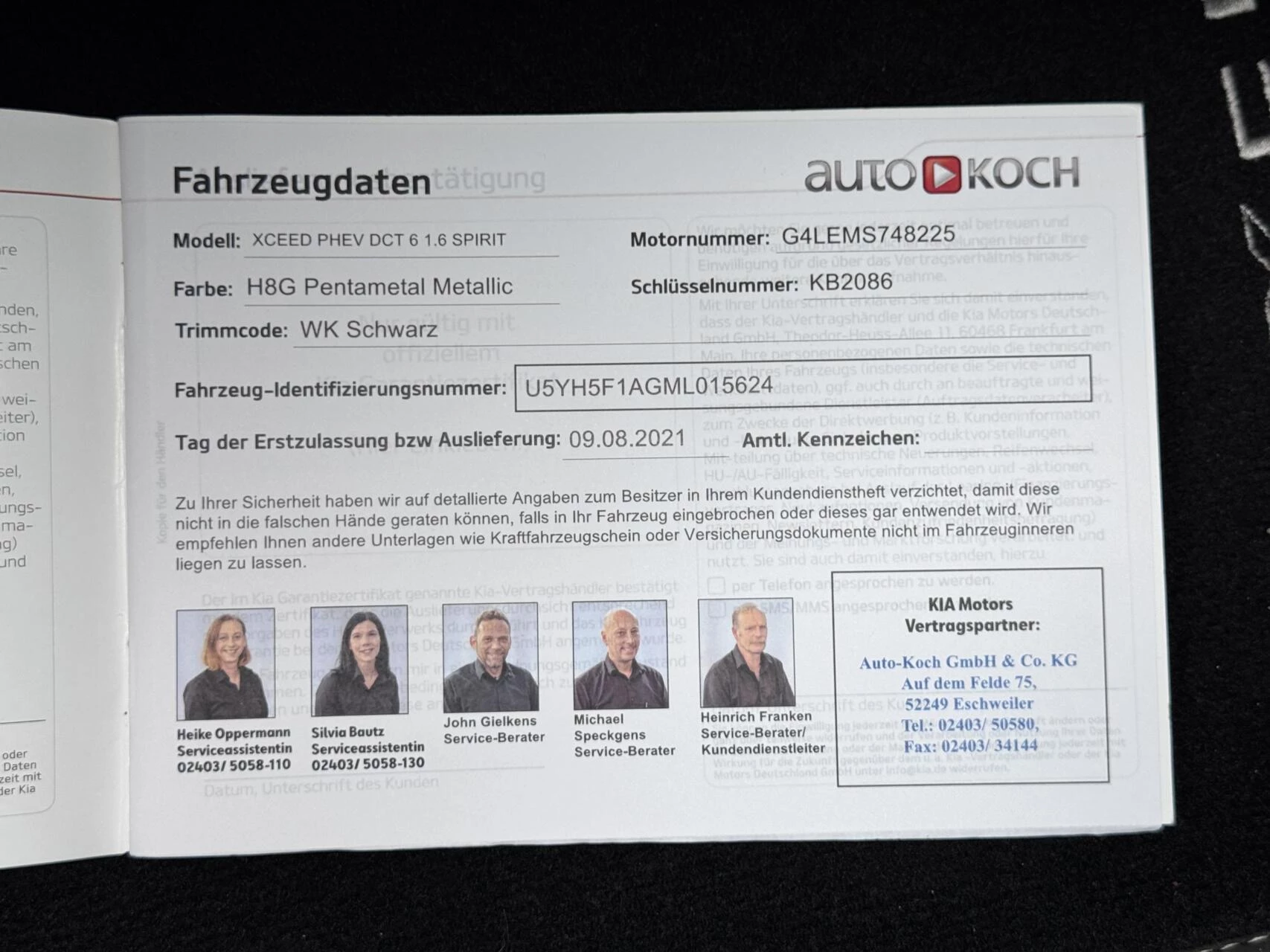 Hoofdafbeelding Kia XCeed