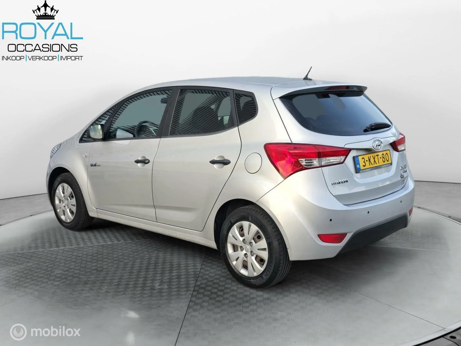 Hoofdafbeelding Hyundai ix20