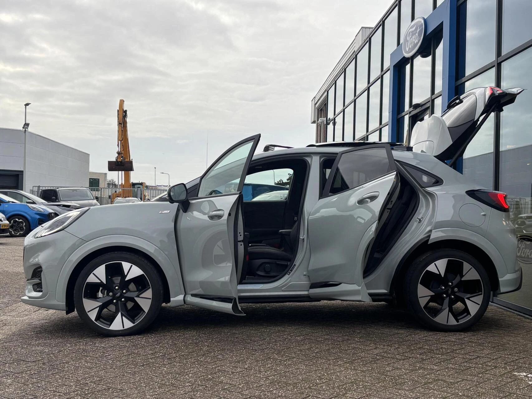 Hoofdafbeelding Ford Puma