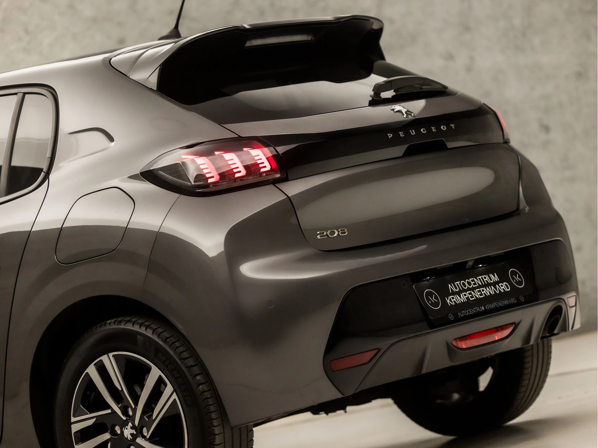 Hoofdafbeelding Peugeot 208