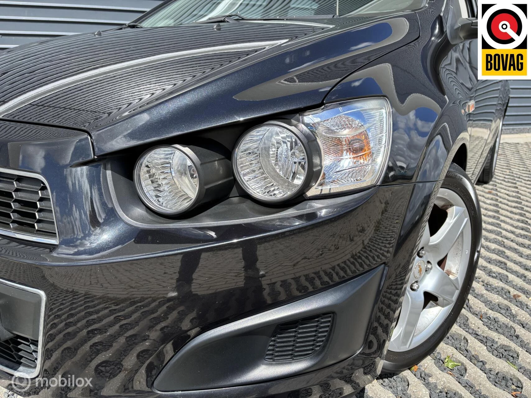 Hoofdafbeelding Chevrolet Aveo