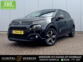 Citroen C3 1.2 PureTech zwart