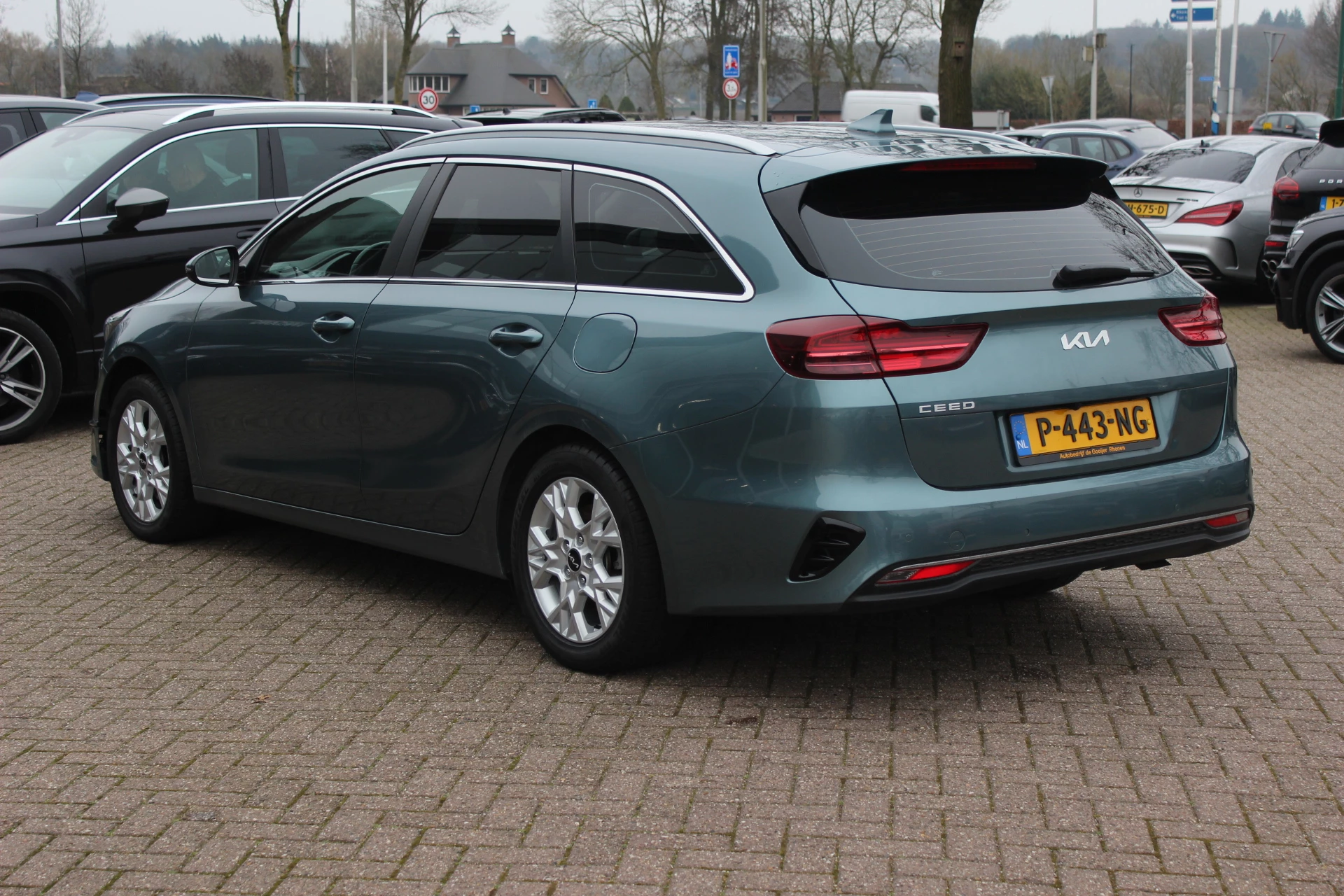 Hoofdafbeelding Kia Ceed Sportswagon