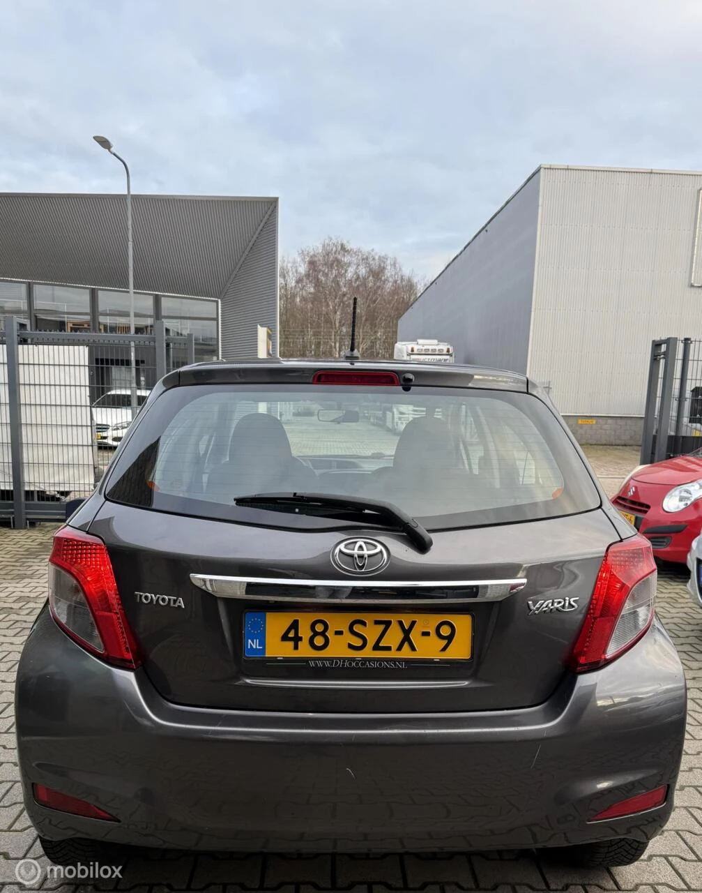 Hoofdafbeelding Toyota Yaris