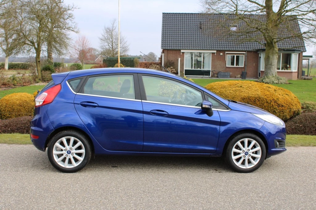 Hoofdafbeelding Ford Fiesta