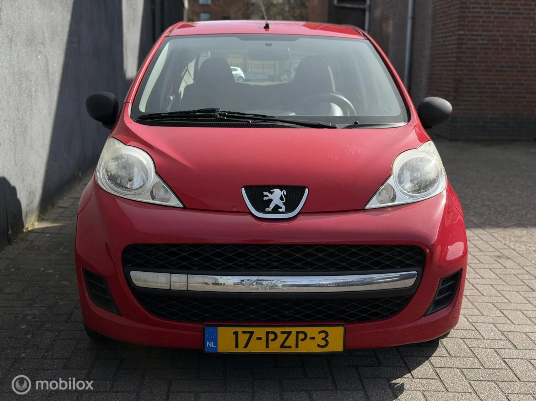 Hoofdafbeelding Peugeot 107