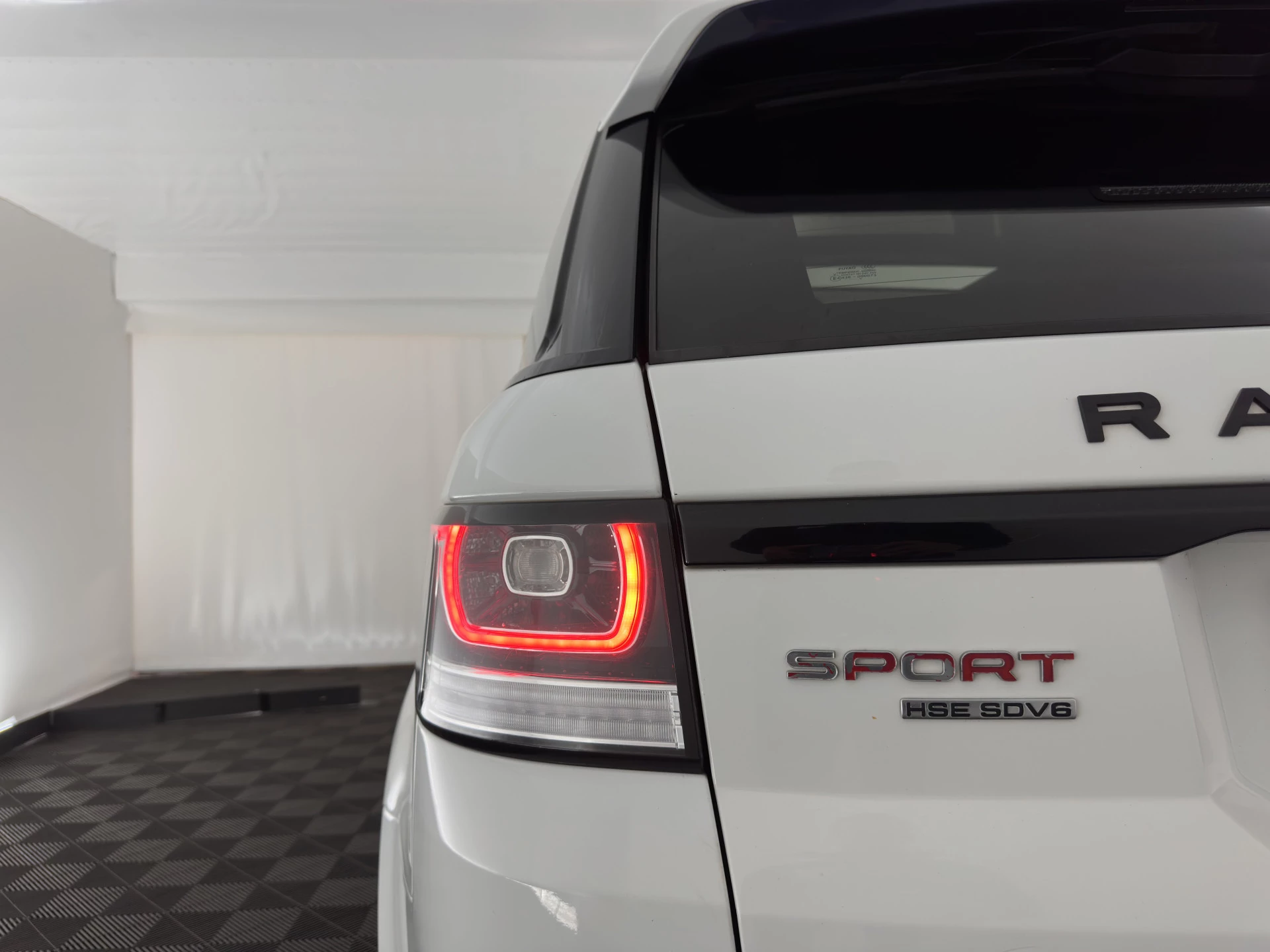 Hoofdafbeelding Land Rover Range Rover Sport