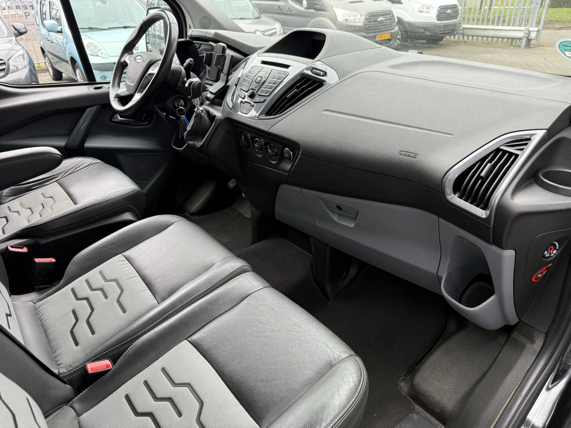 Hoofdafbeelding Ford Transit Custom