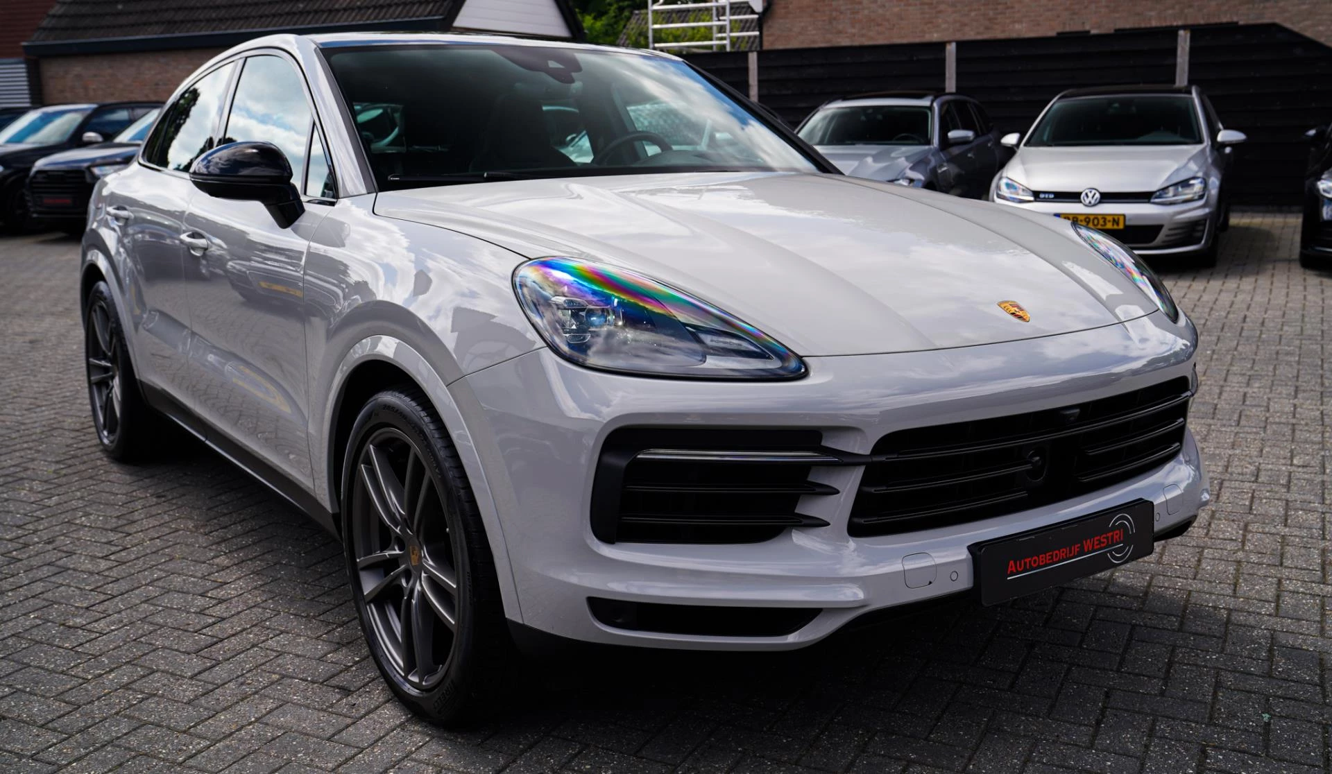 Hoofdafbeelding Porsche Cayenne