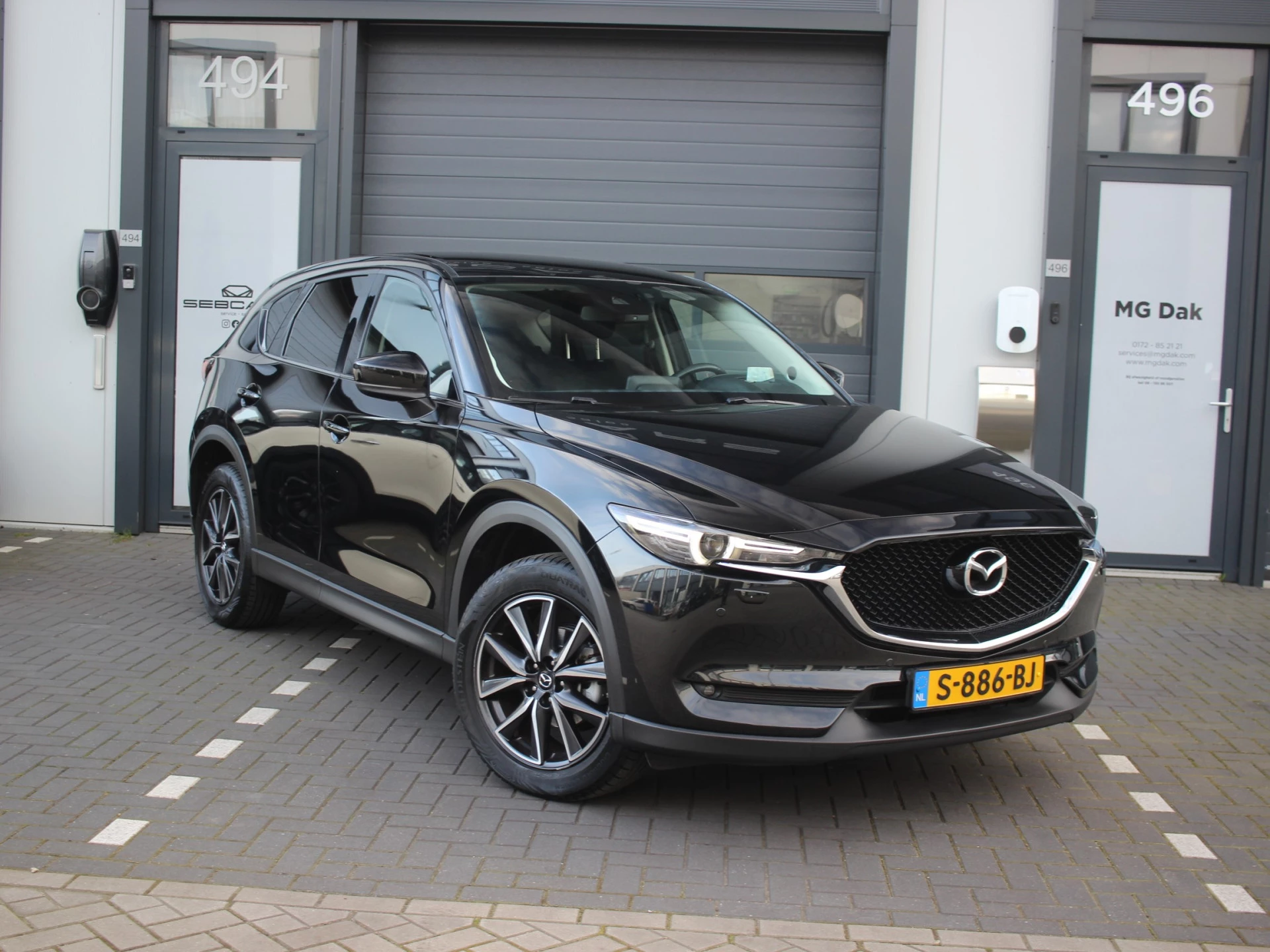 Hoofdafbeelding Mazda CX-5