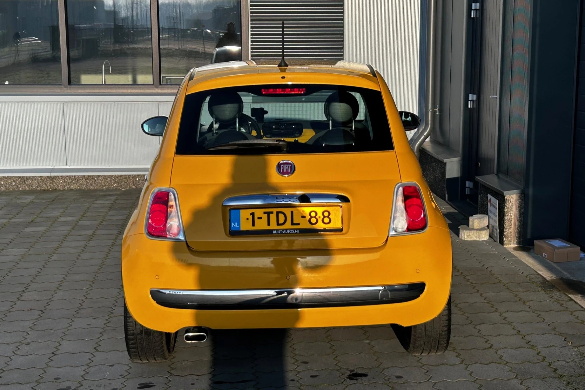 Hoofdafbeelding Fiat 500
