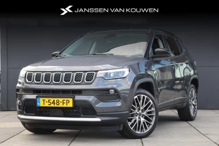 Hoofdafbeelding Jeep Compass Jeep Compass 1.5T e-Hybrid Limited / Navigatie / Adaptive cruise / Camera / 19'' velgen