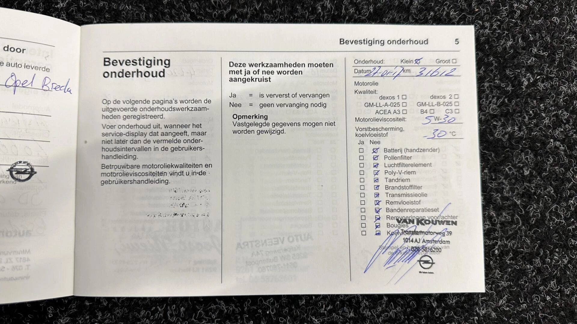 Hoofdafbeelding Opel Astra