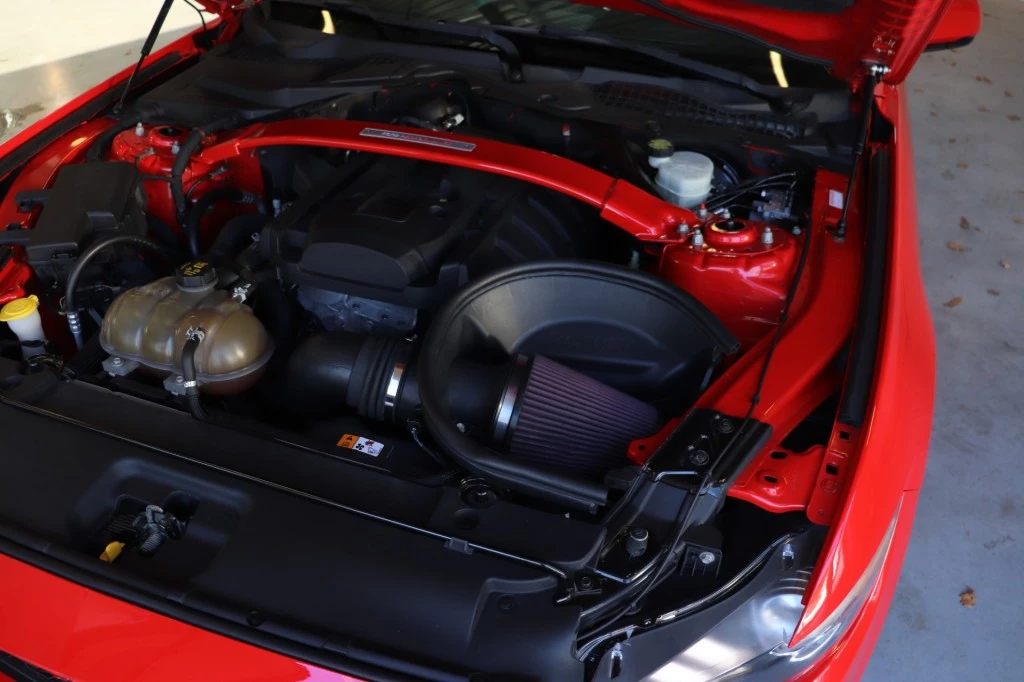 Hoofdafbeelding Ford Mustang