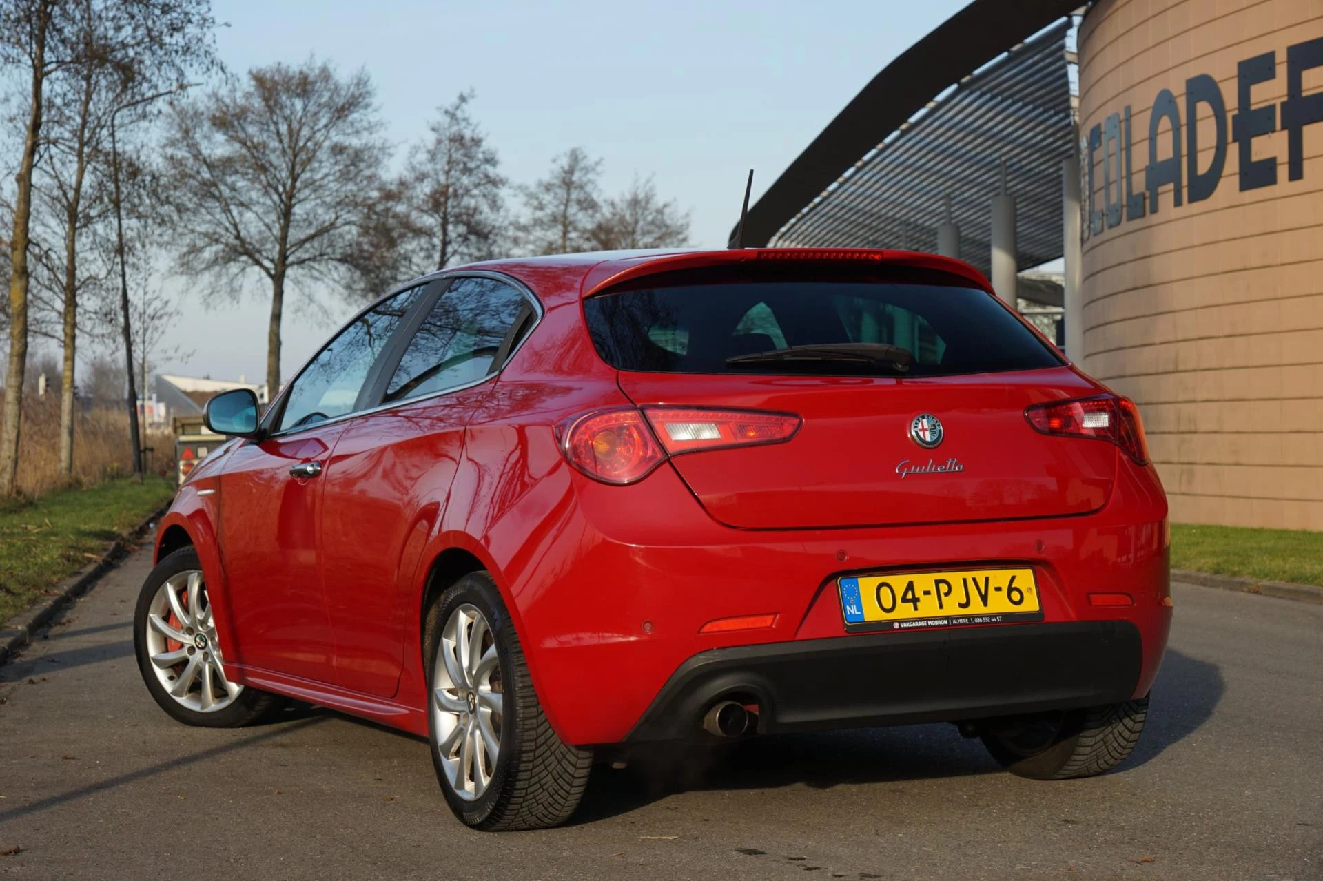 Hoofdafbeelding Alfa Romeo Giulietta
