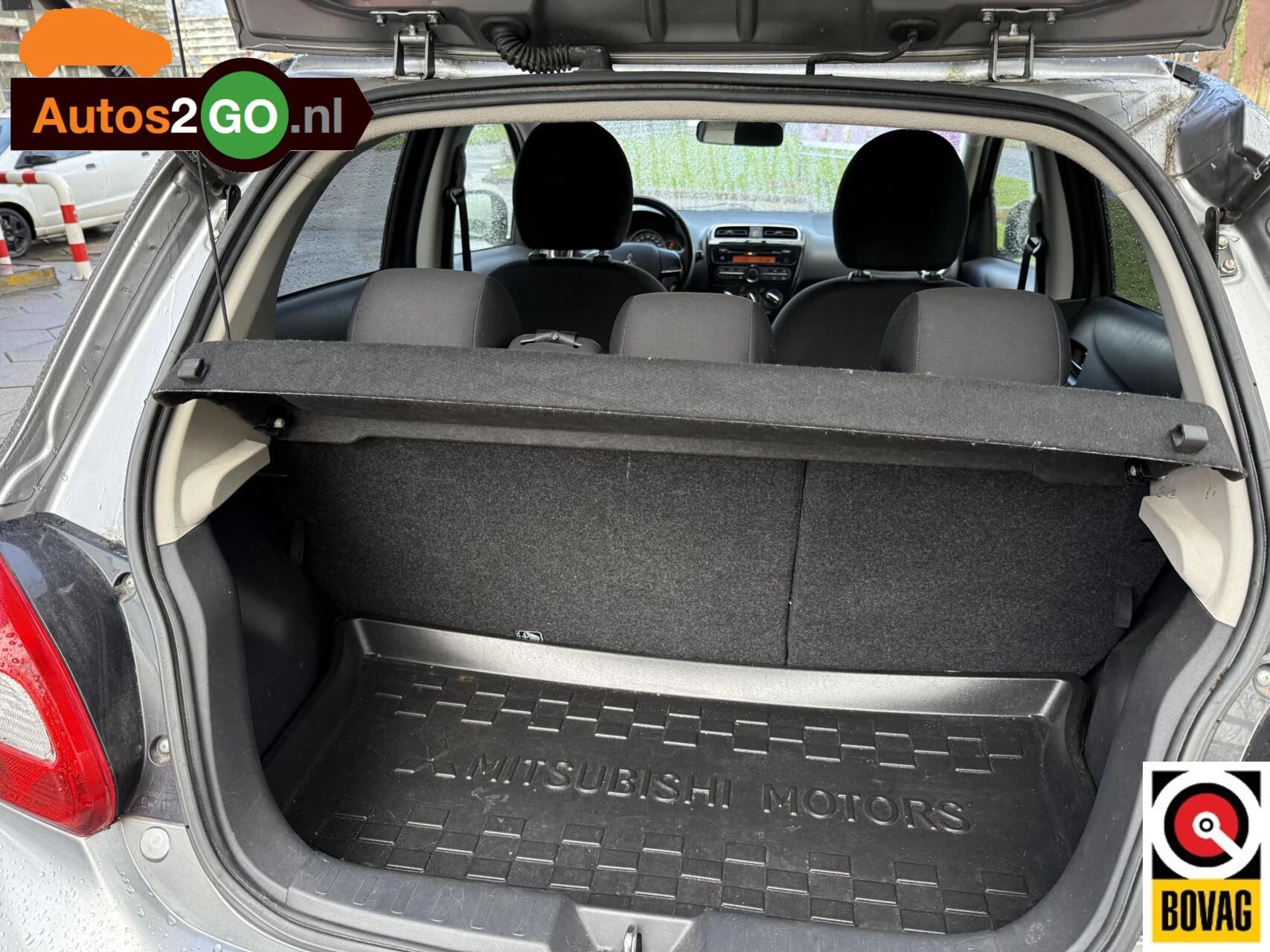 Hoofdafbeelding Mitsubishi Space Star