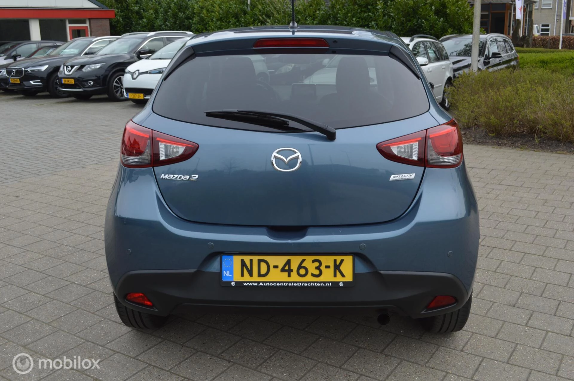 Hoofdafbeelding Mazda 2