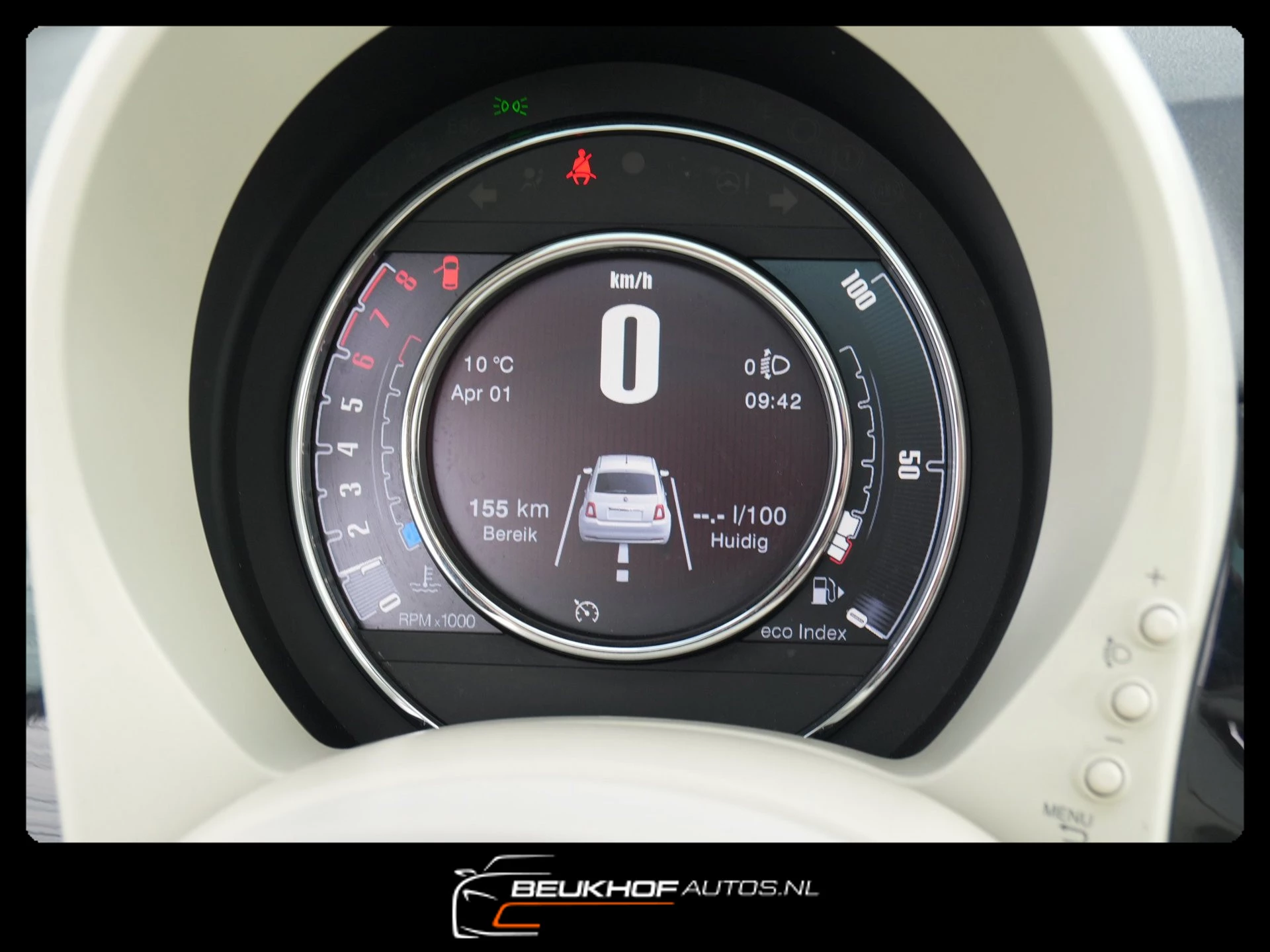 Hoofdafbeelding Fiat 500