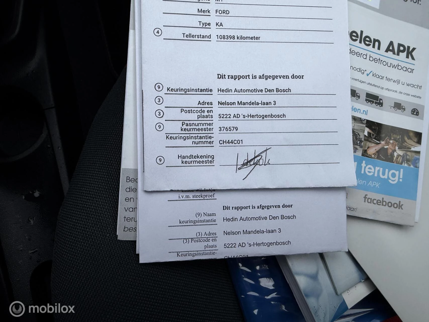 Hoofdafbeelding Ford Ka