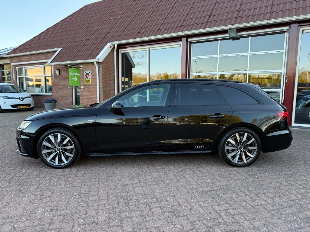 Hoofdafbeelding Audi A4