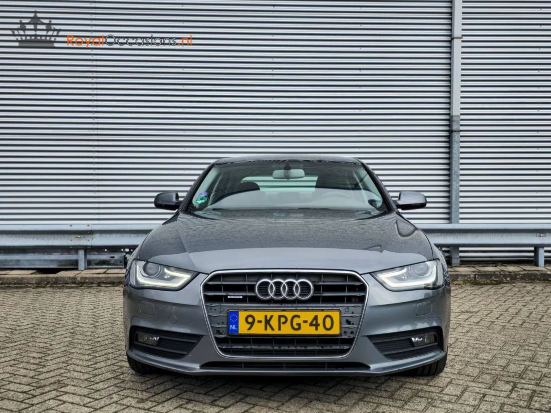Hoofdafbeelding Audi A4