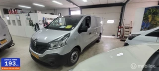 Renault Trafic 1.6 dCi T27 L1H1 Airco Cruise