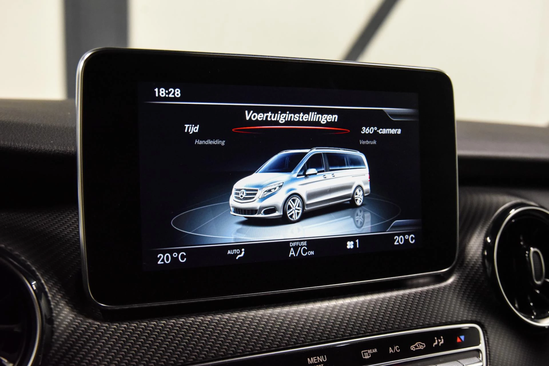 Hoofdafbeelding Mercedes-Benz V-Klasse