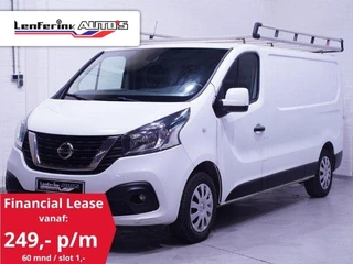 Hoofdafbeelding Nissan NV300 Nissan NV300 1.6 DCi 125 pk L2H1 Optima Navi, Camera Trekhaak, Imperiaal, Cruise Control, Airco, 3-Zits